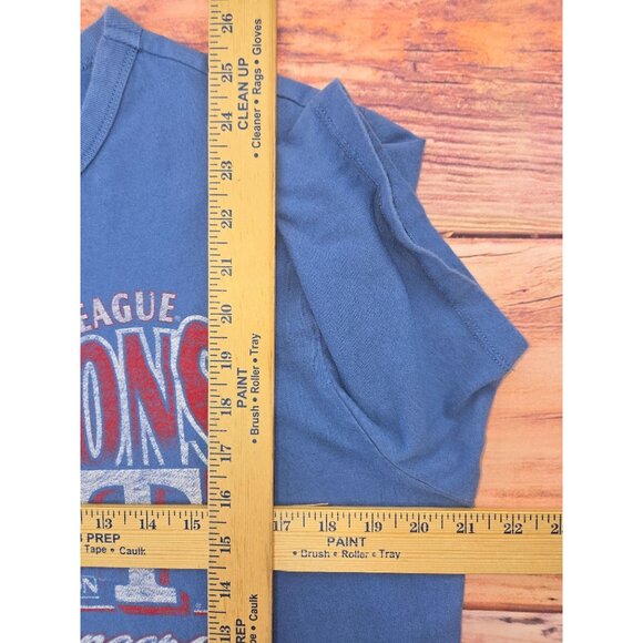 Texas Rangers 2023 American League Champions T-Shirt Medium - Picture 7 of 7